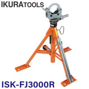 育良精機 (配送先法人限定) ケーブルジャッキ ISJ-1020 ローラー軸受け