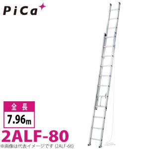 ピカコーポレイション ピカ/Pica 2連はしご プロ 2PRO-100B 最大使用 
