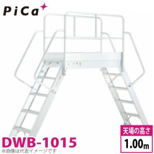 ピカ/Pica 渡り足場 DWB-1015 最大使用質量：200kg 天場高さ：1m｜taketop