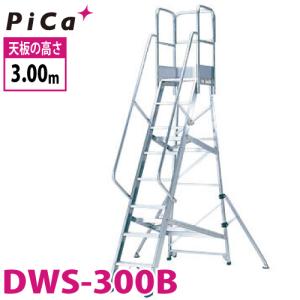 ピカ/Pica 作業台 DWS-300B 最大使用質量：120kg 天板高さ：3m｜taketop