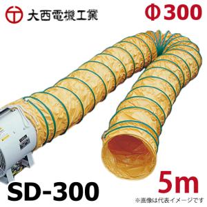 大西電機工業 ポータブルファンセット ワーカービー2(WB-2)＋3mダクト