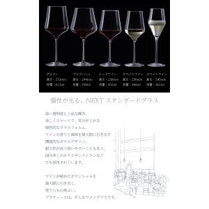 プラティーヌ ブルゴーニュ 赤ワイングラス 2...の詳細画像4