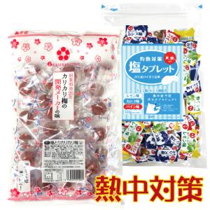 赤城フーズ 種とりカリカリ梅 1袋 210g 2袋セット 大粒 業務用サイズ