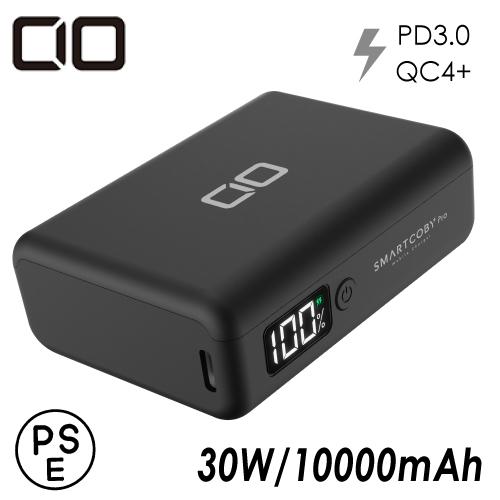 CIO SMARTCOBY Pro 小型 モバイルバッテリー 10000ｍAh パススルー対応 / ...