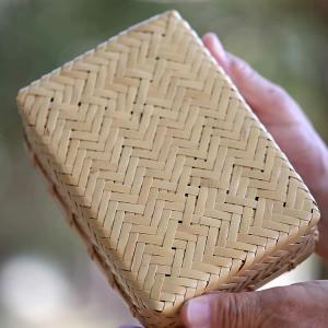 岩手県二戸 鳥越竹細工 スズ竹(篠竹) 弁当かご : おまめ - 通販