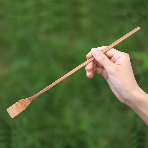 竹ロングスプーン 30cm （マドラー・調理道具・竹炭パウダーにも）