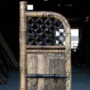 竹製 光悦寺垣ミニ 虎竹 国産 演出小物 衝立 屏風 楽天市場】虎竹ミニ光悦寺垣 : 虎斑竹専門店 竹虎