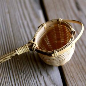 虎竹茶漉し