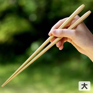 竹皮付取り箸 プロも愛用する竹箸 (盛り箸/盛...の詳細画像1