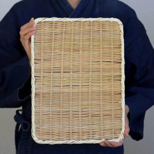 国産 角竹ざる（特大） : 虎斑竹専門店 竹虎 - 通販 - Yahoo!ショッピング