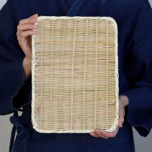 岩手県二戸 鳥越竹細工 スズ竹(篠竹) 丸ざる 8寸 : おまめ - 通販