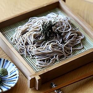 防虫・防カビに安心な炭化加工 国産孟宗竹で、しっかり作った蕎麦せいろ