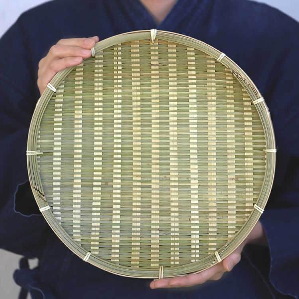 青竹ざる（中）30cm