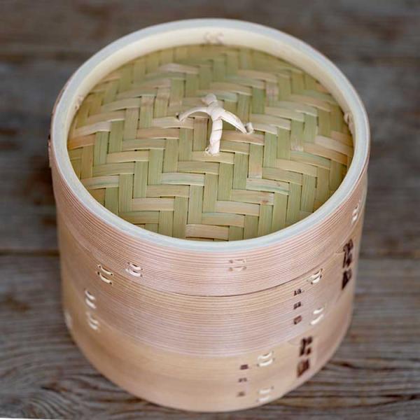 （18cm2段）杉蒸篭 身蓋セット 蒸し器 せいろ セイロ 蒸籠 蒸篭 点心 蒸し料理 中華せいろ ...