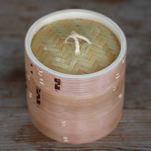 （15cm2段）杉蒸篭 身蓋セット 蒸し器 せいろ セイロ 蒸籠 蒸篭 点心 蒸し料理 中華せいろ ...