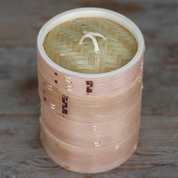 （15cm3段）杉蒸篭 身蓋セット 蒸し器 せいろ セイロ 蒸籠 蒸篭 点心 蒸し料理 中華せいろ ...