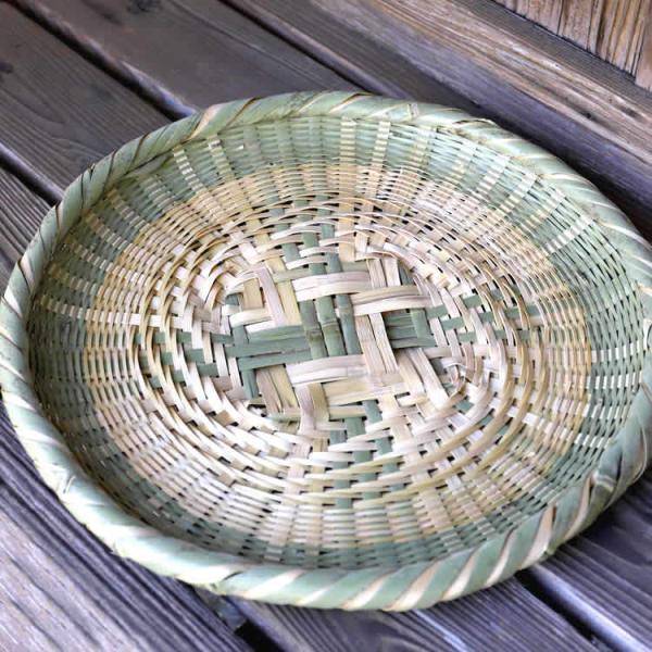 網代底平ざる 40cm