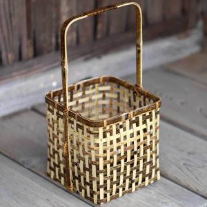 虎斑竹専門店 竹虎 - 竹手提げかごバッグ｜Yahoo!ショッピング 