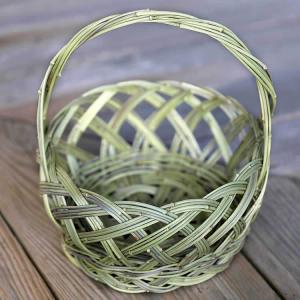 岩手県二戸 鳥越竹細工 スズ竹(篠竹) おぼけ : おまめ - 通販 - Yahoo