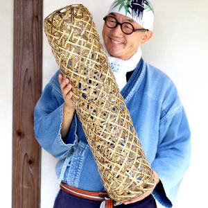 白竹抱き枕ゴザ目 90センチ(竹夫人/竹婦人/筒枕/筒まくら 白竹抱き枕ゴザ目 90センチ(竹夫人/竹婦人/筒枕/筒まくら