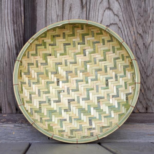 （国産 日本製）国産竹ざる 40cm 梅干し約2kg用 竹ざる ドライフルーツ 乾燥野菜 梅干しざる...