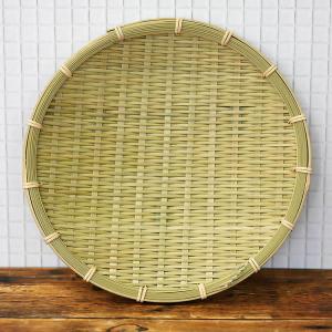 岩手県二戸 鳥越竹細工 スズ竹(篠竹) 丸ざる 8寸 : おまめ - 通販