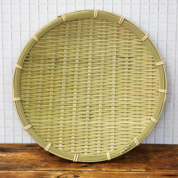 磨き当縁ざる(小)25cm