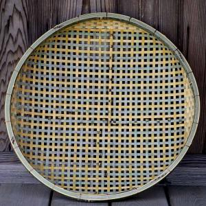 国産 日本製）国産竹ざる 40cm 梅干し約2kg用 竹ざる ドライフルーツ