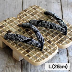 数寄屋草履（ぞうり） 24cm : 虎斑竹専門店 竹虎 - 通販 - Yahoo