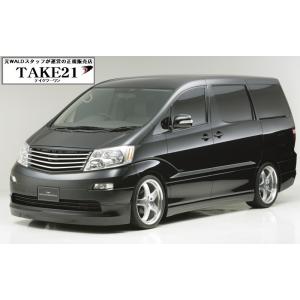 【T21】WALD ヴァルド MNH/ANH10/15W アルファード 前期 MZ/AZ/MX/AX...