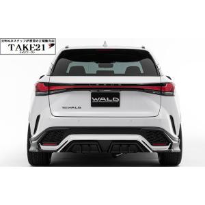 WALD/ヴァルド レクサス RX 350 F SPORT TALA15 フロントスポイラー