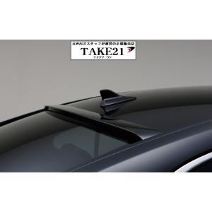 【T21】WALD ヴァルド レクサスGS GRS/UZS190 350/430 ルーフスポイラー ...