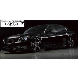 【T21】要納期確認 WALD ヴァルド 40系 レクサスLS 460L/600hL 前期 ロング ...