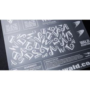 【T21】WALD 正規新品 エンブレムステッ...の詳細画像2