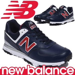 ニューバランス　ゴルフシューズ　スパイクレス　MGS574NR
