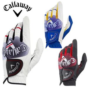 プレミアム会員様限定クーポン進呈中 キャロウェイ ゴルフ メンズ グローブ グラフィック 片手用 Callaway Graphic Glove 19 JM 19SS