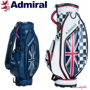 アドミラル ゴルフ メンズ キャディバッグ 8.5型 約3.2kg 5分割 46インチ対応 ADMG0SC4 Admiral Golf