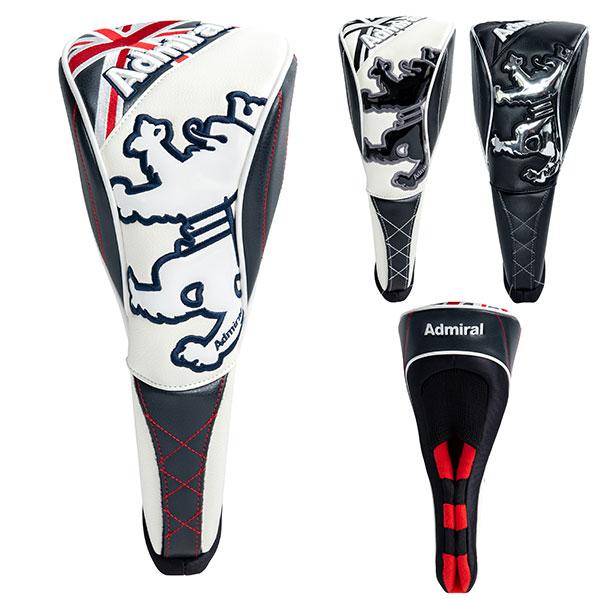 アドミラルゴルフ ドライバー ヘッドカバー メンズ レディース DR DR用 460cc対応 マグネ...
