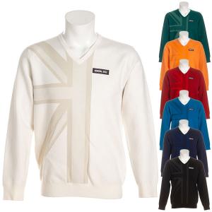 40％オフ アドミラルゴルフ ニット メンズ Vネックニット