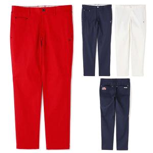 メンズ ゴルフパンツ 赤の商品一覧 通販 Yahoo ショッピング