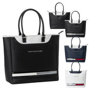 トミーヒルフィガー ゴルフ トートバッグ メンズ