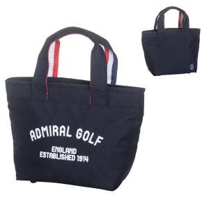 アドミラル ゴルフ 保冷バッグ メンズ レディース ラウンドトートバッグ クーラーバッグ ポケット 鞄 バッグ 保冷 暑さ対策 紺 ネイビー Admiral Golf ADMZ2ATC