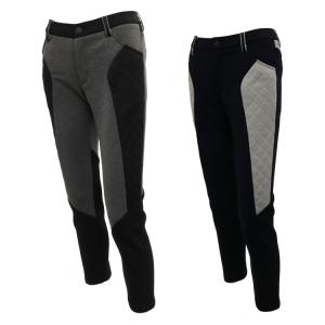 ディセンバーメイ ゴルフ パンツ レディース ストレッチ 裏起毛 発熱 保温 暖かい テーパードパンツ 10分丈 長ズボン ボトムス ゴルフウェア ブランド DECEMBERMAY 2-112-2024 ディセンバーメイ ゴルフ パンツ レディース ストレッチ 裏起毛 発熱