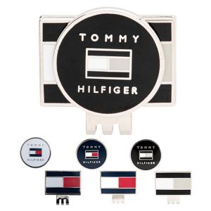 トミーヒルフィガー ゴルフ マーカー メンズ レディース 台座 小さめ 小さ目 フラッグロゴ ギフト プレゼント TOMMY HILFIGER GOLF THMG2SM1｜竹内ゴルフ Yahoo!ショッピング店