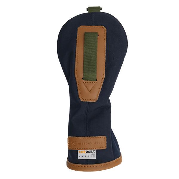 マスターピース ゴルフ ヘッドカバー ユーティリティ ユーティリティカバー UT用 バリステックナイ...