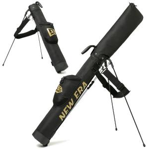 ニューエラ ゴルフ セルフスタンド メンズ レディース セルフスタンドバッグ スタンドバッグ ゴルフバッグ ブランド 黒 ブラック 13061335 NEW ERA