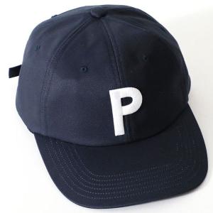 ペッレモルビダ ゴルフ キャップ メンズ 帽子 ゴルフキャップ 無地 通気 コットン シンプル ブランド サイズ調節 紺 ネイビー PG007の商品画像
