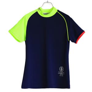 新品】DECEMBERMAY ディセンバーメイ 半袖ポロシャツ ネイビー系 XL
