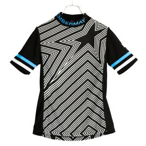 DECEMBERMAYメンズ半袖ポロシャツ　M 新品】DECEMBERMAY ディセンバーメイ 半袖ポロシャツ ネイビー系 XL