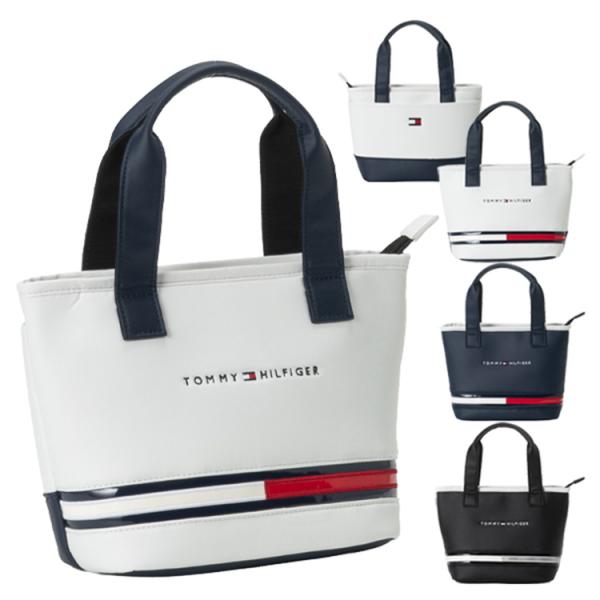 トミーヒルフィガー ゴルフ ラウンドバッグ メンズ レディース バッグ エナメル カートバッグ ゴル...